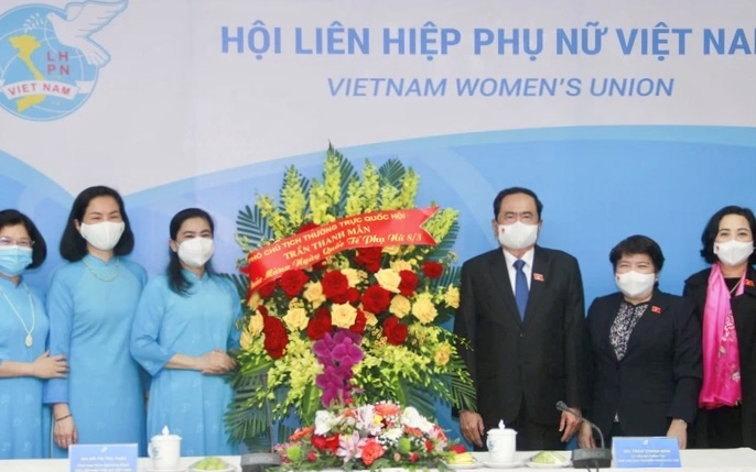 Le vice-président permanent de l’AN rend visite à l’Union des femmes du Vietnam